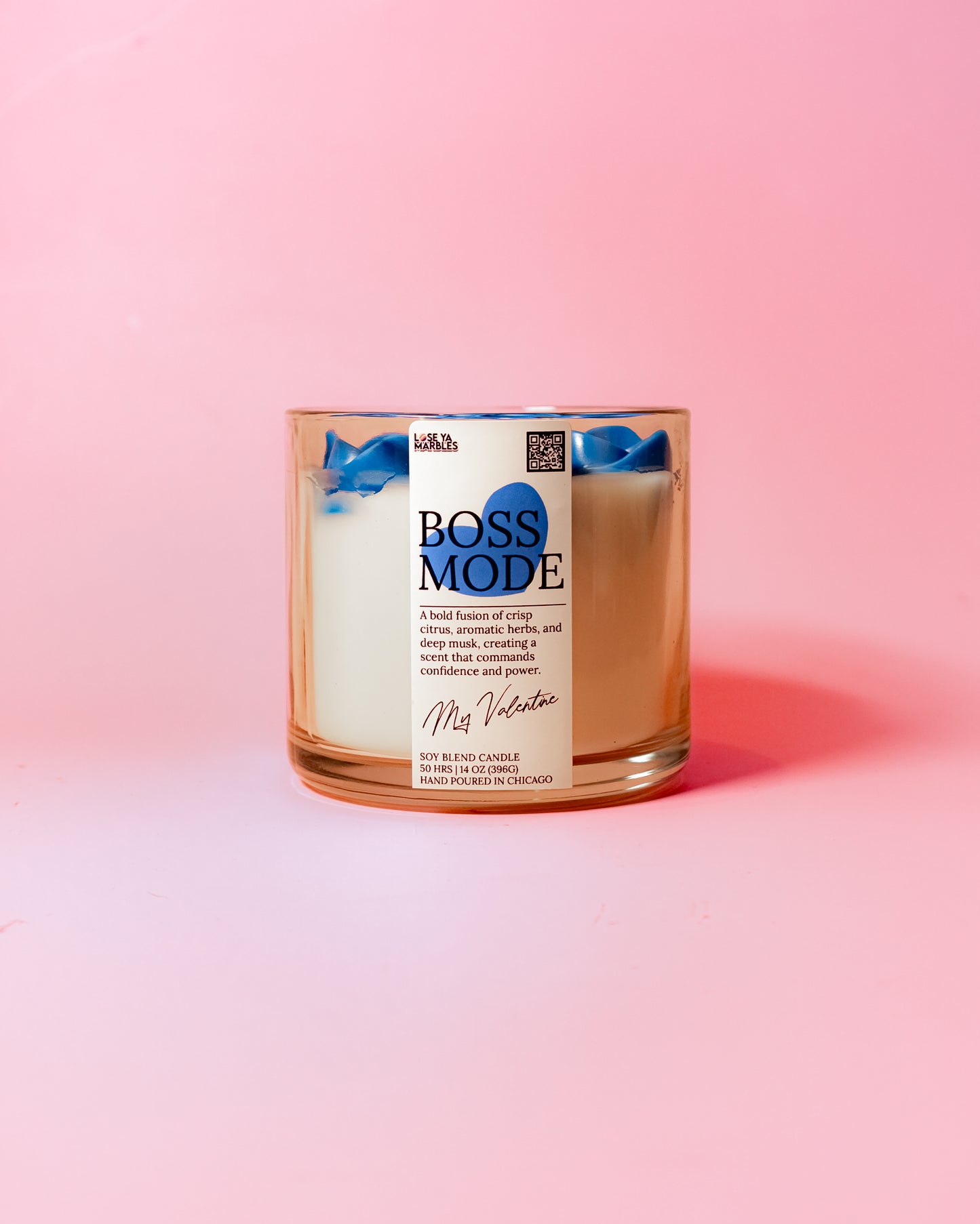 Boss Mode | 14oz Soy Blend Candle (Grande)
