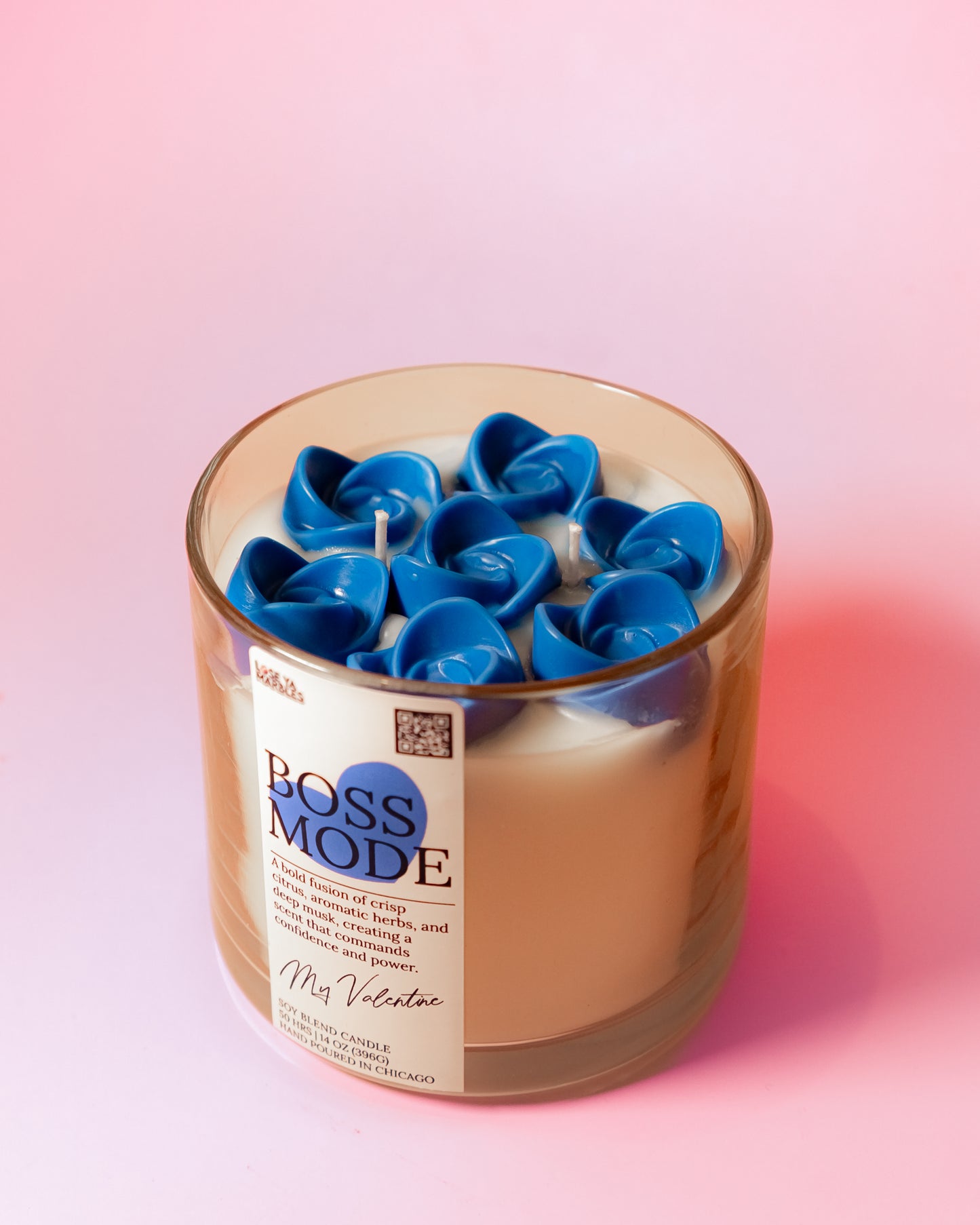 Boss Mode | 14oz Soy Blend Candle (Grande)