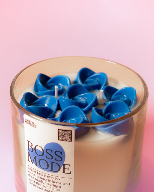 Boss Mode | 14oz Soy Blend Candle (Grande)