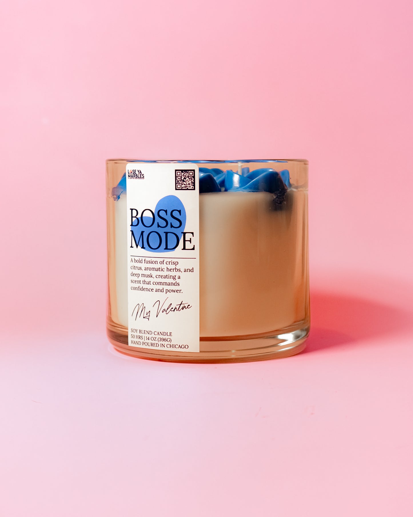 Boss Mode | 14oz Soy Blend Candle (Grande)