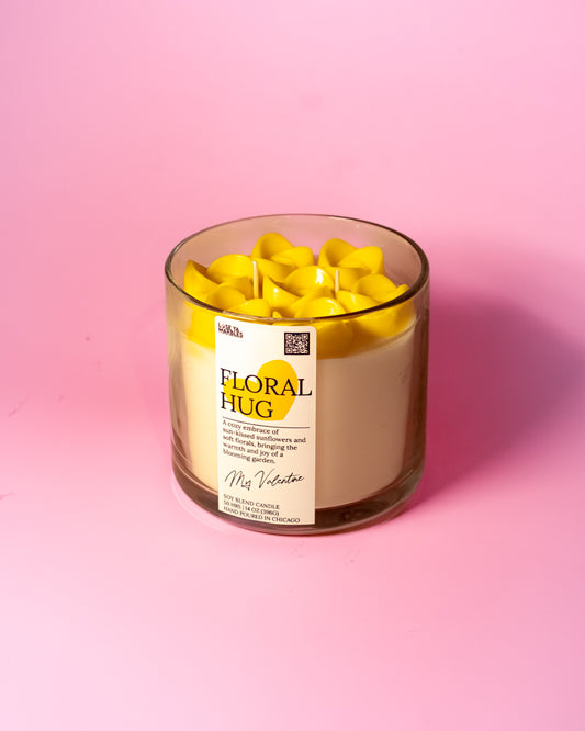 Floral Hug | 14oz Soy Blend Candle (Grande)