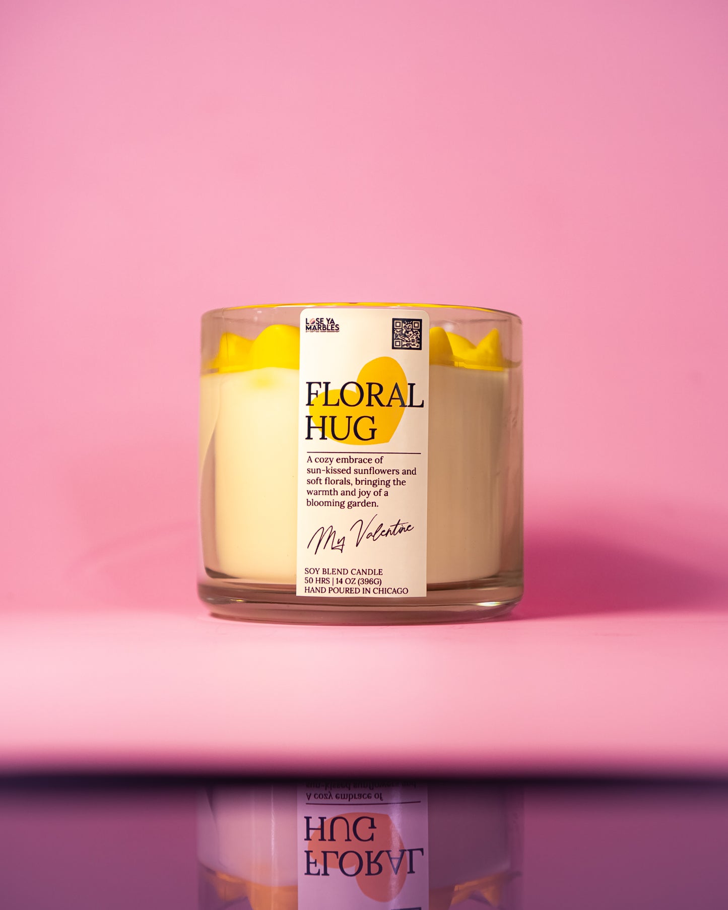 Floral Hug | 14oz Soy Blend Candle (Grande)