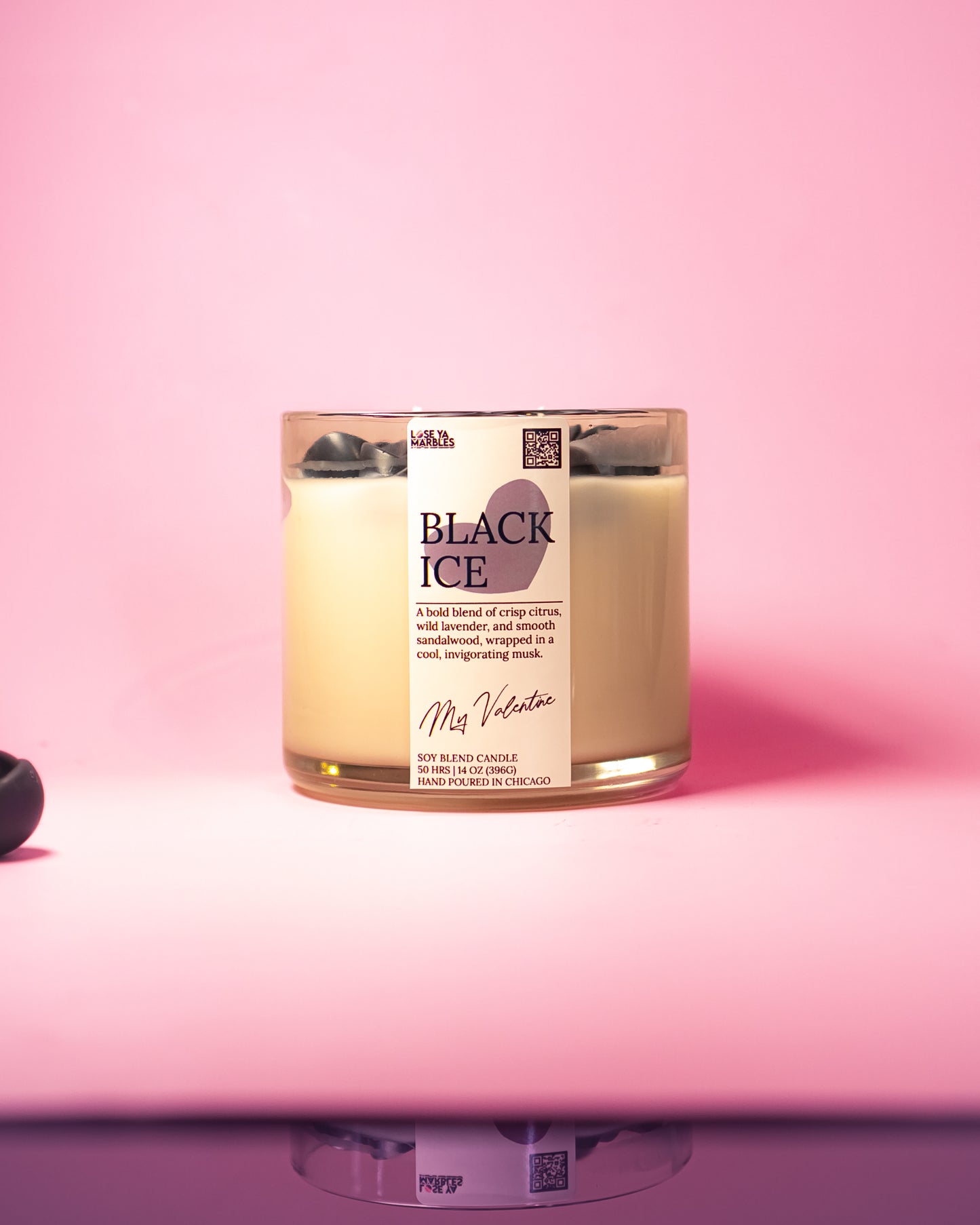 Black Ice | 14oz Soy Blend Candle (Grande)