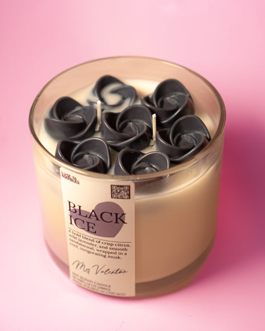 Black Ice | 14oz Soy Blend Candle (Grande)