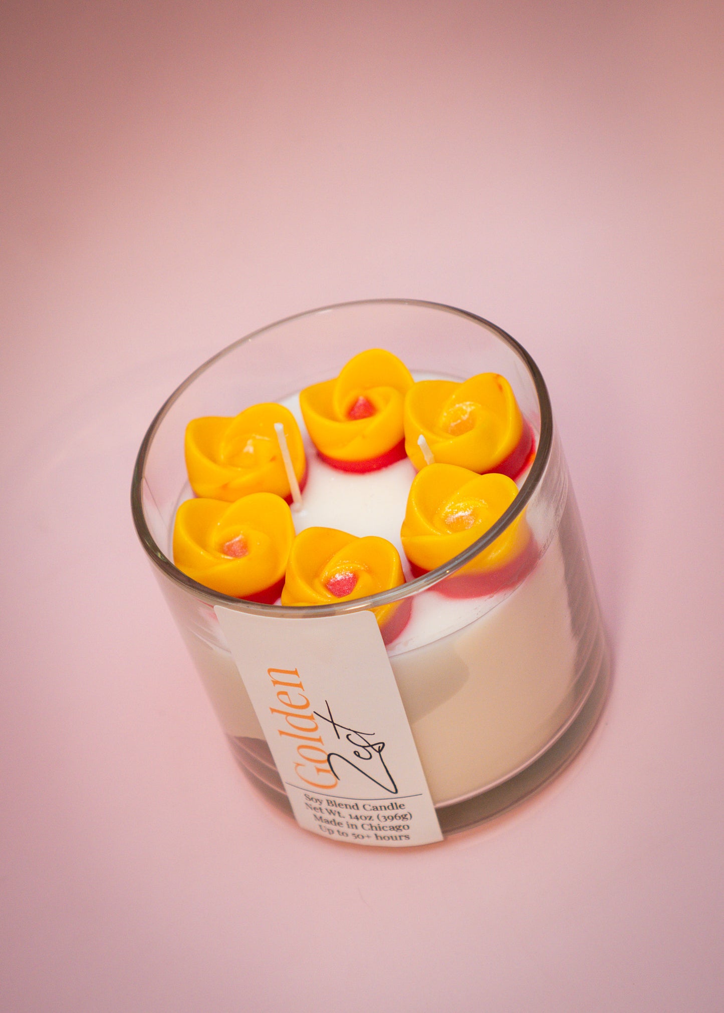 Golden Zest – 14oz Soy Blend Candle