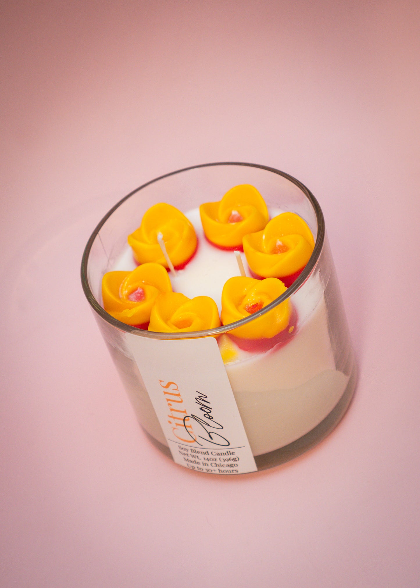 Citrus Bloom – 14oz Soy Blend Candle