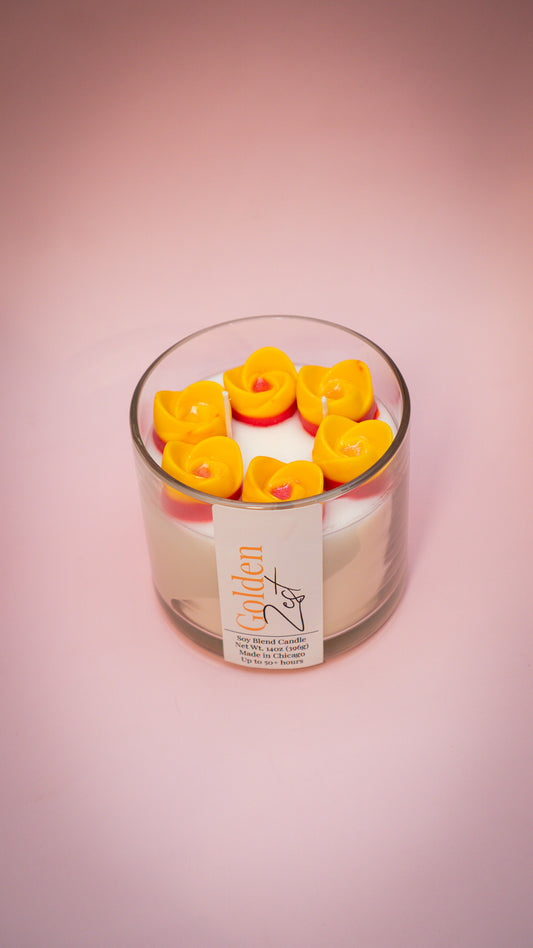 Golden Zest – 14oz Soy Blend Candle