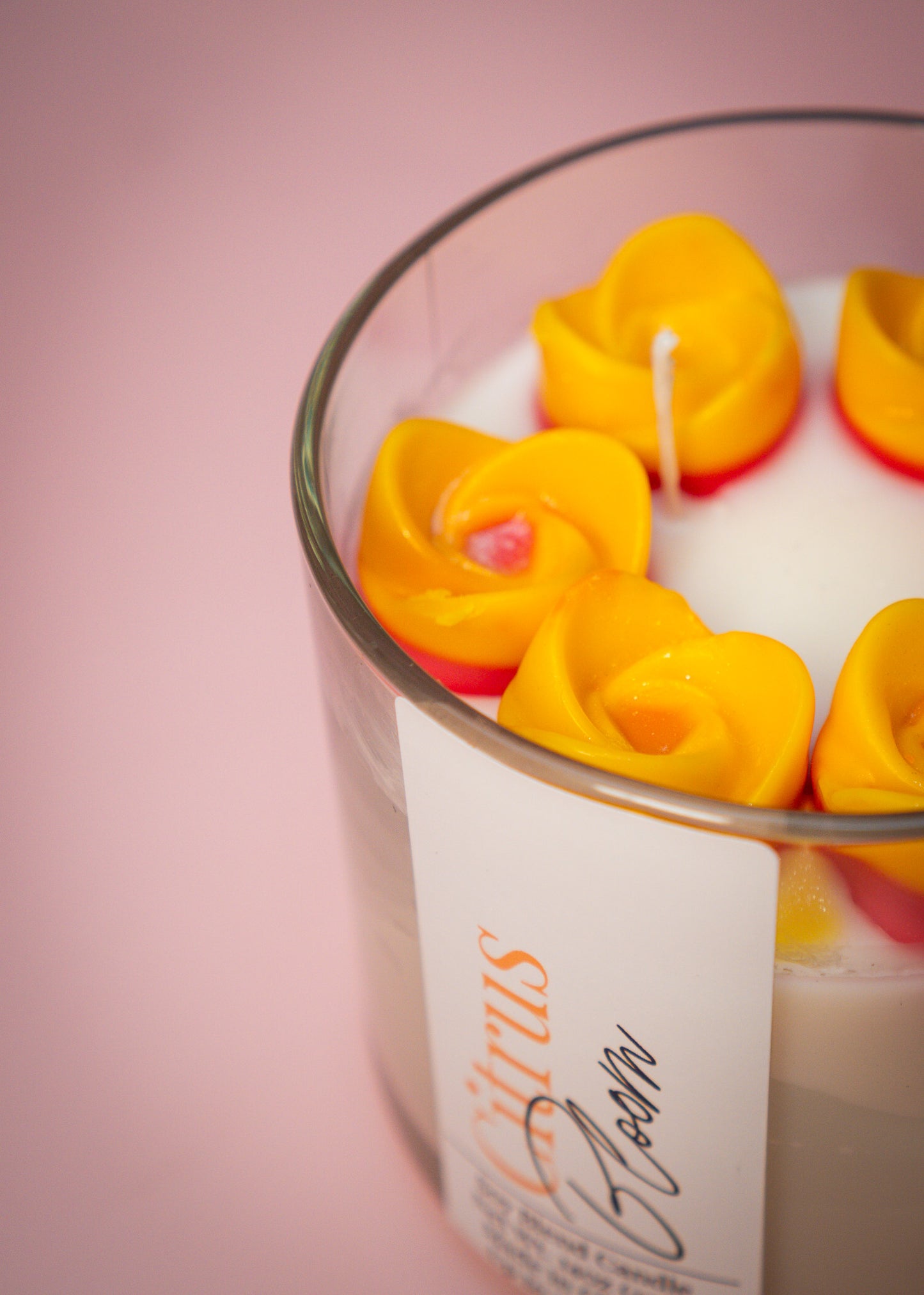Citrus Bloom – 14oz Soy Blend Candle