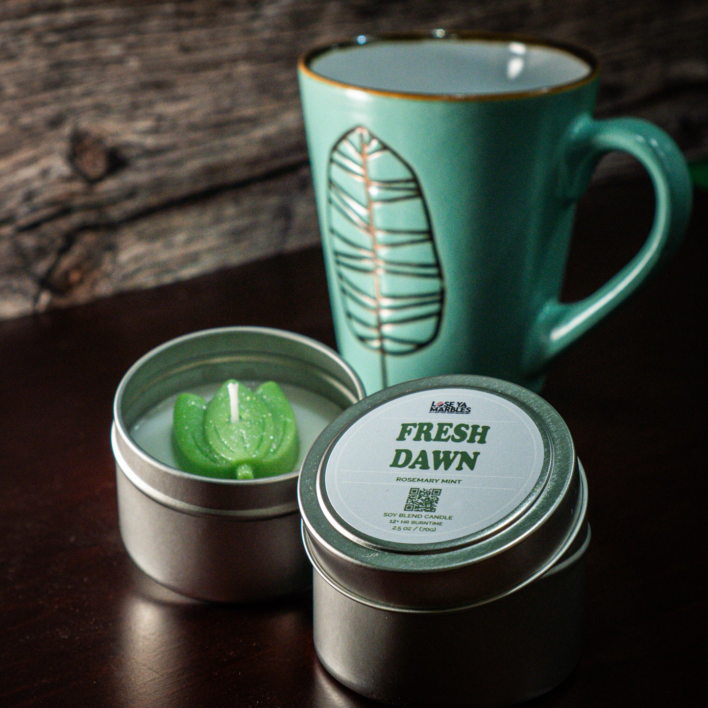 Fresh Dawn – 4oz Soy Blend Candle