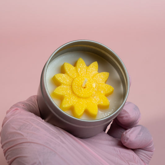 Golden Steep – 4oz Soy Blend Candle