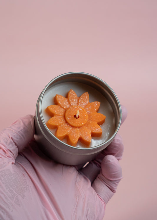 Golden Zest – 4oz Soy Blend Candle