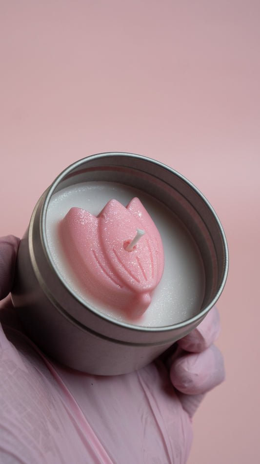 Velvet Peach – 4oz Soy Blend Candle