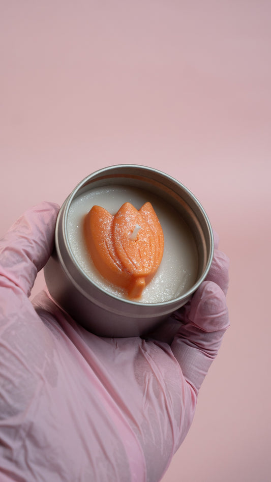 Golden Bloom – 4oz Soy Blend Candle