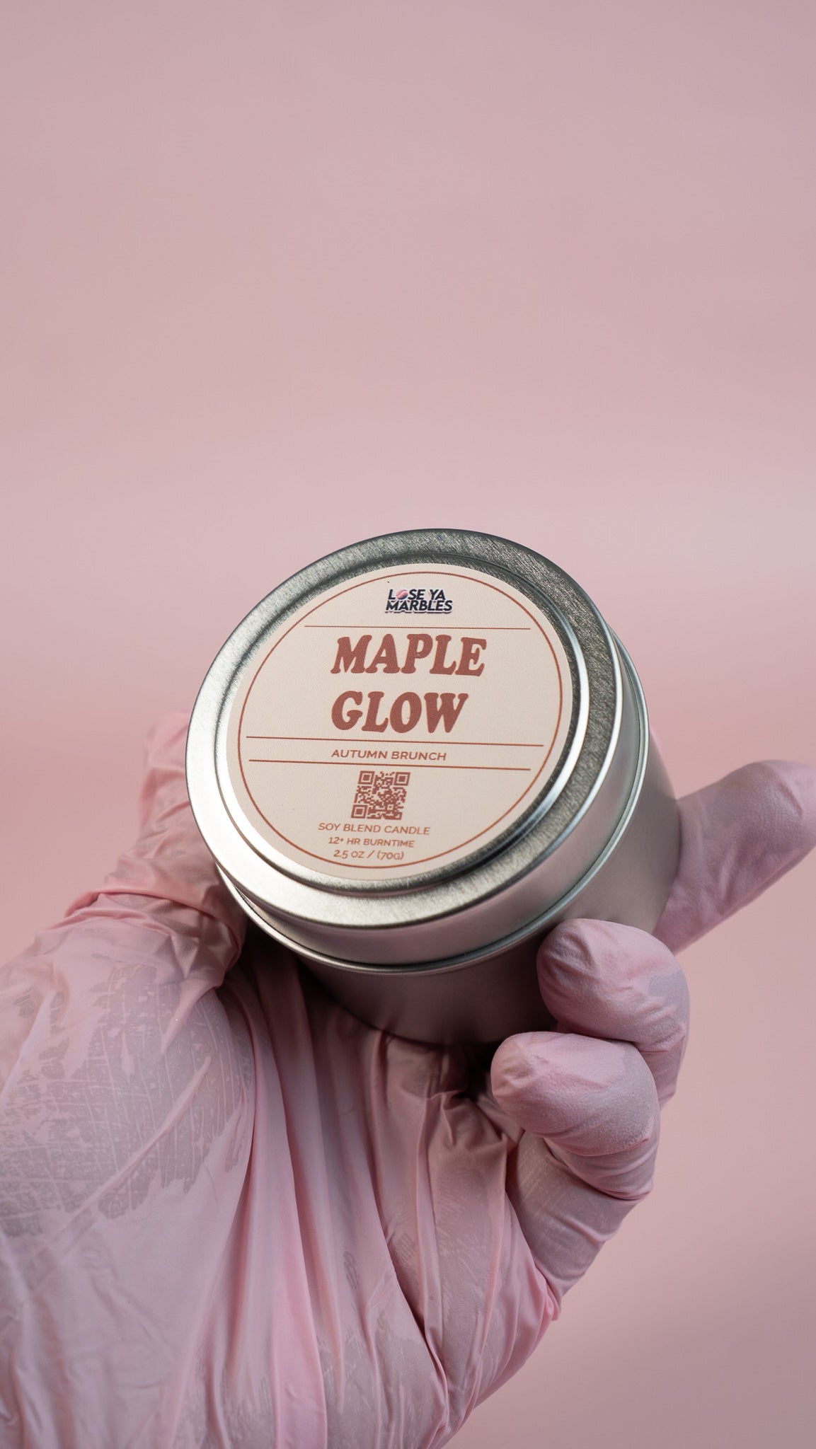 Maple Glow – 4oz Soy Blend Candle