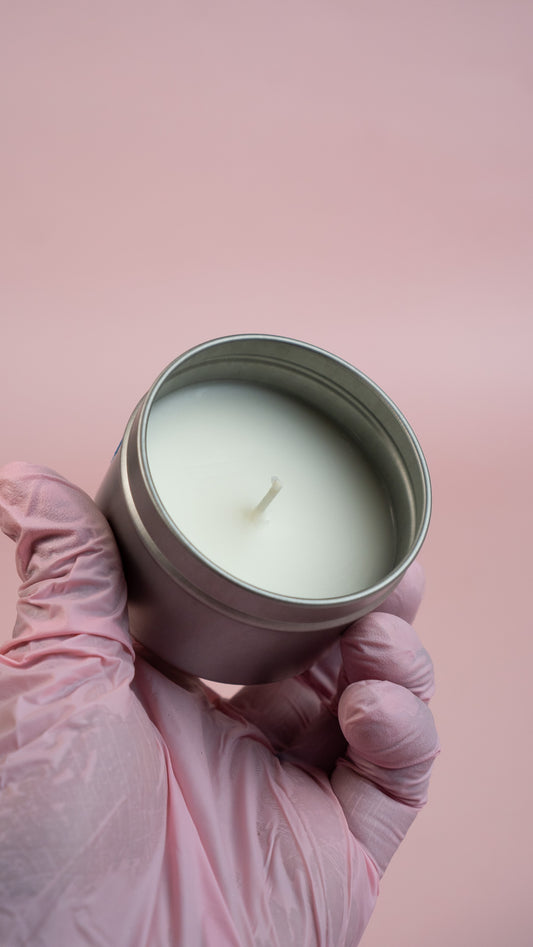 Golden Hearth – 4oz Soy Blend Candle