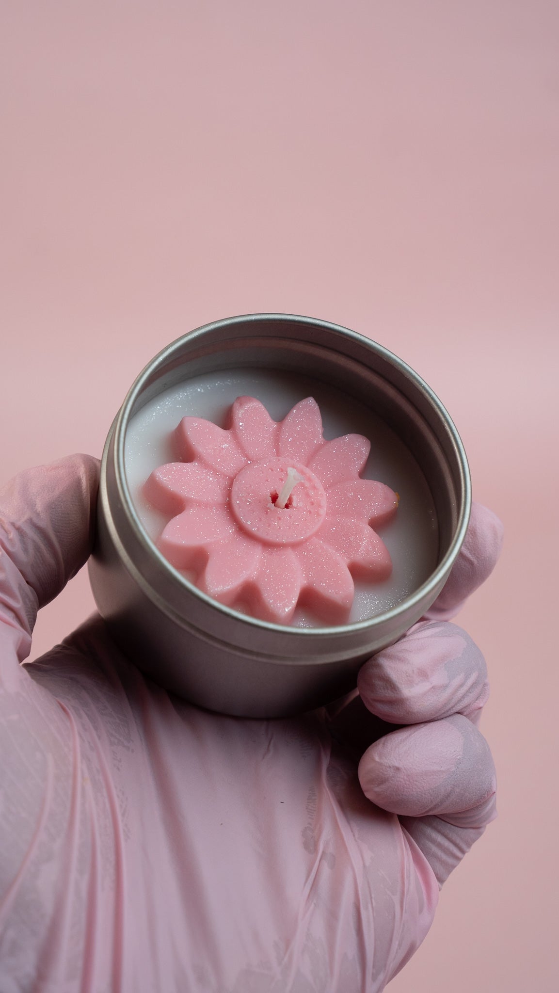 Velvet Peach – 4oz Soy Blend Candle
