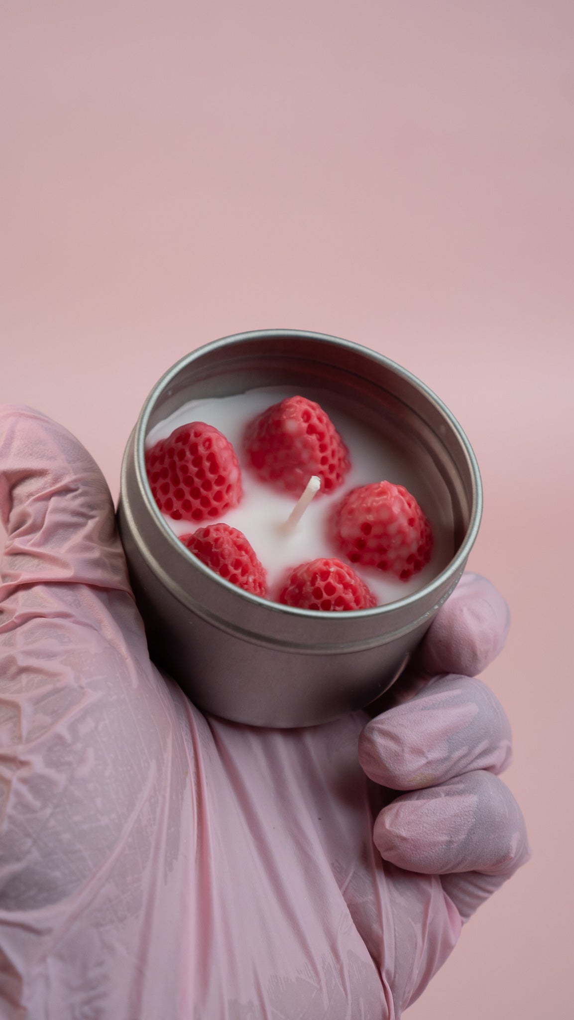 Fresas Con Crema – 4oz Soy Blend Candle
