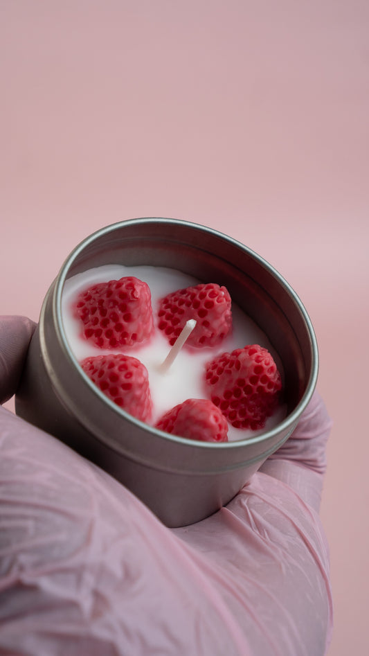 Fresas Con Crema – 4oz Soy Blend Candle