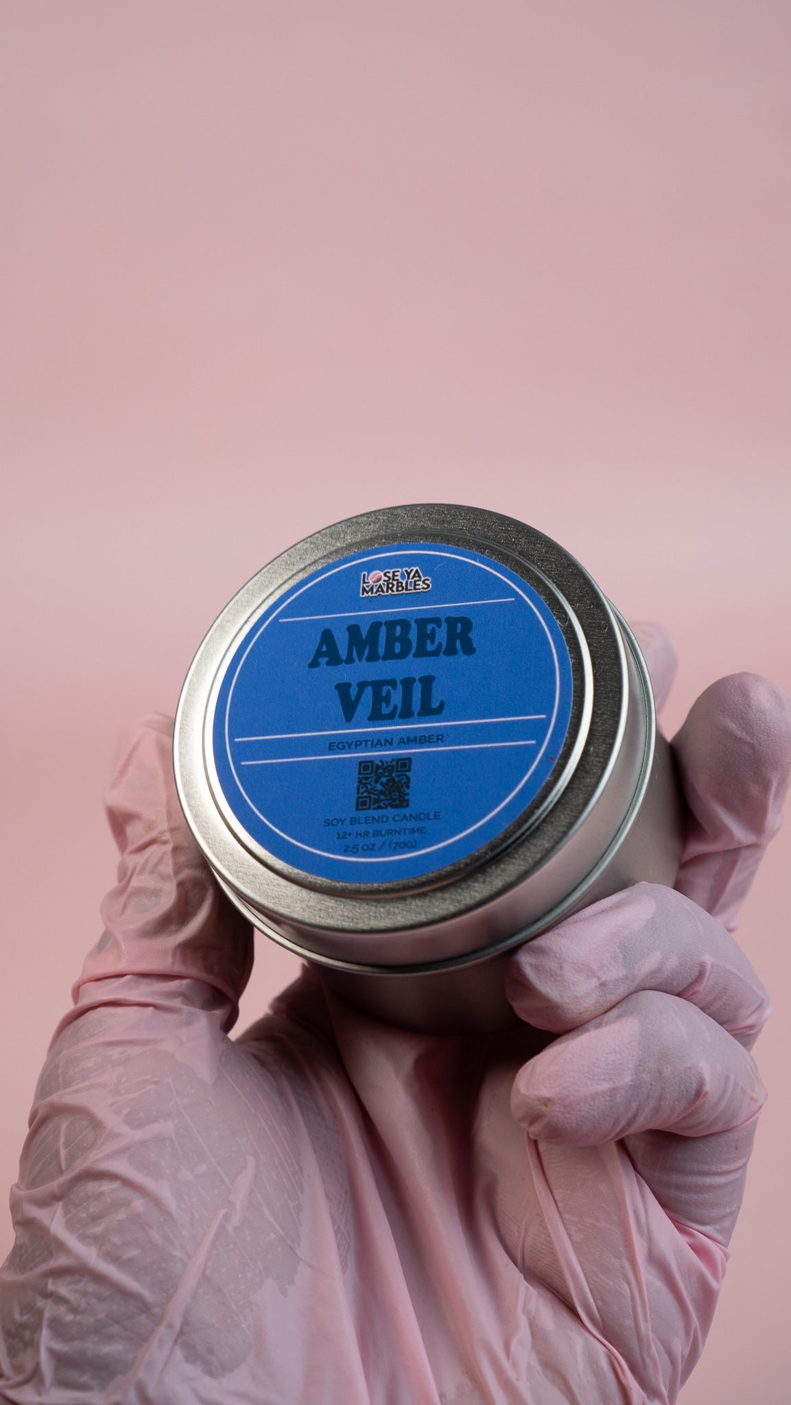 Amber Veil – 4oz Soy Blend Candle