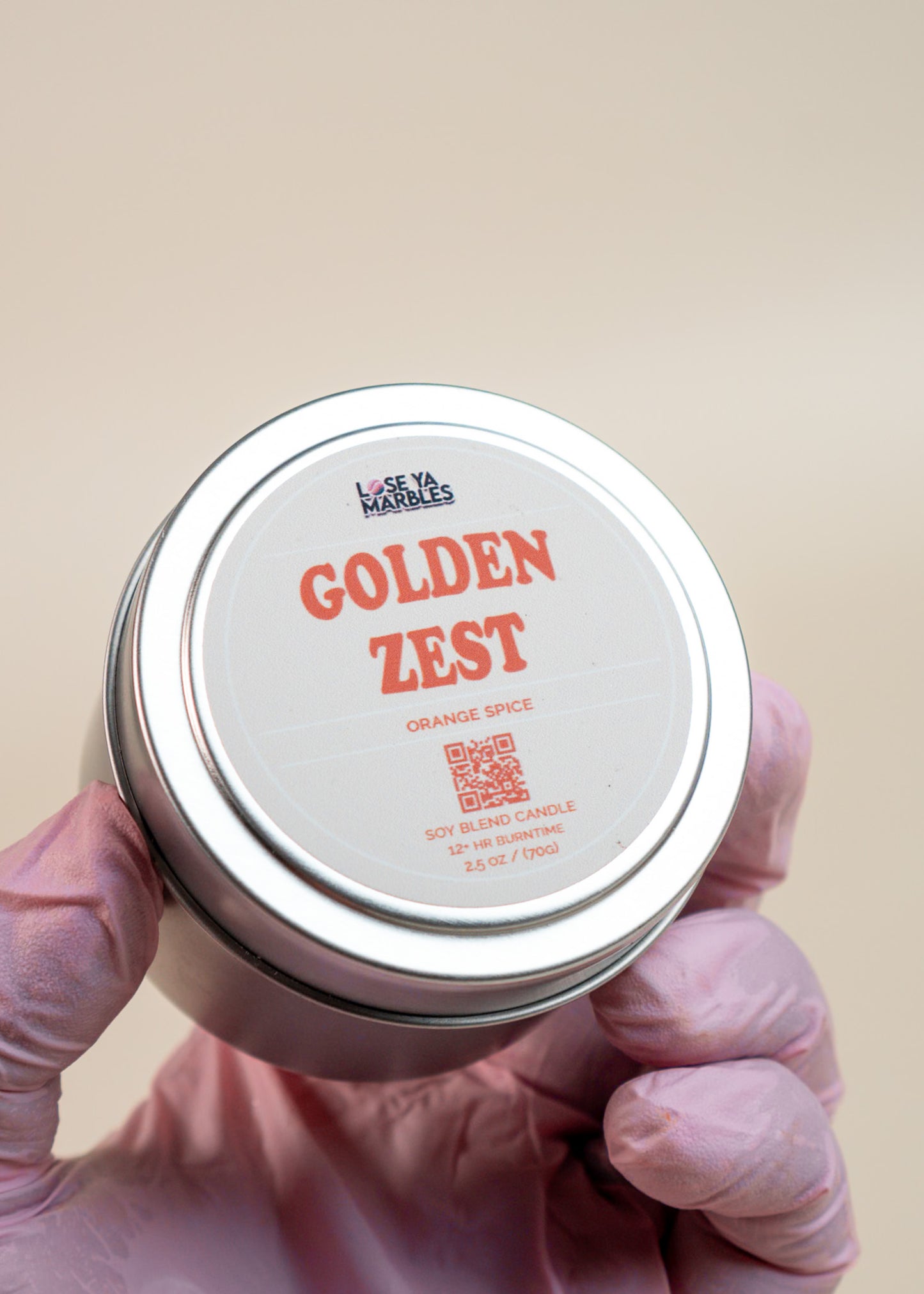 Golden Zest – 4oz Soy Blend Candle