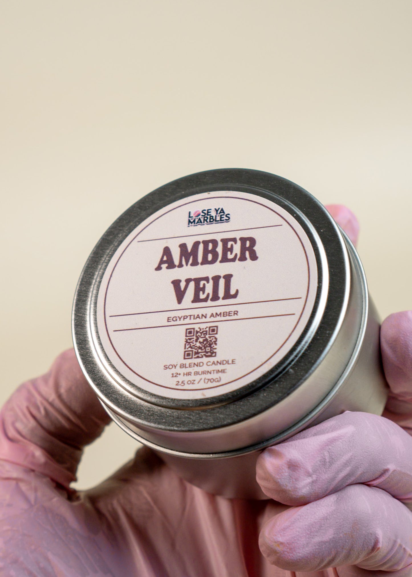 Amber Veil – 4oz Soy Blend Candle