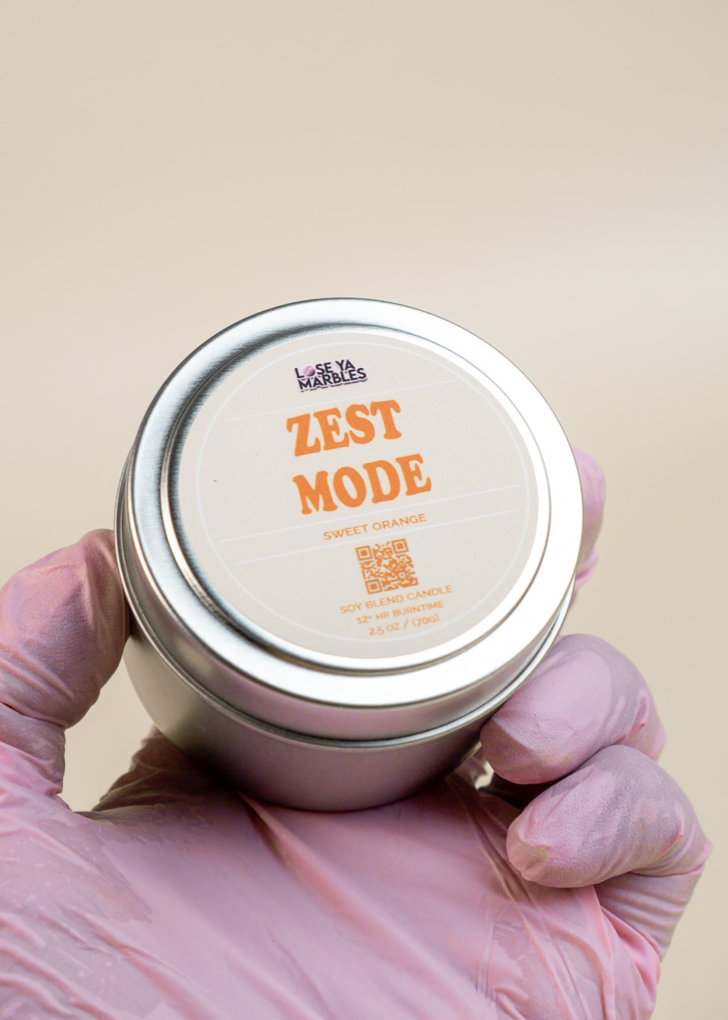 Zest Mode – 4oz Soy Blend Candle