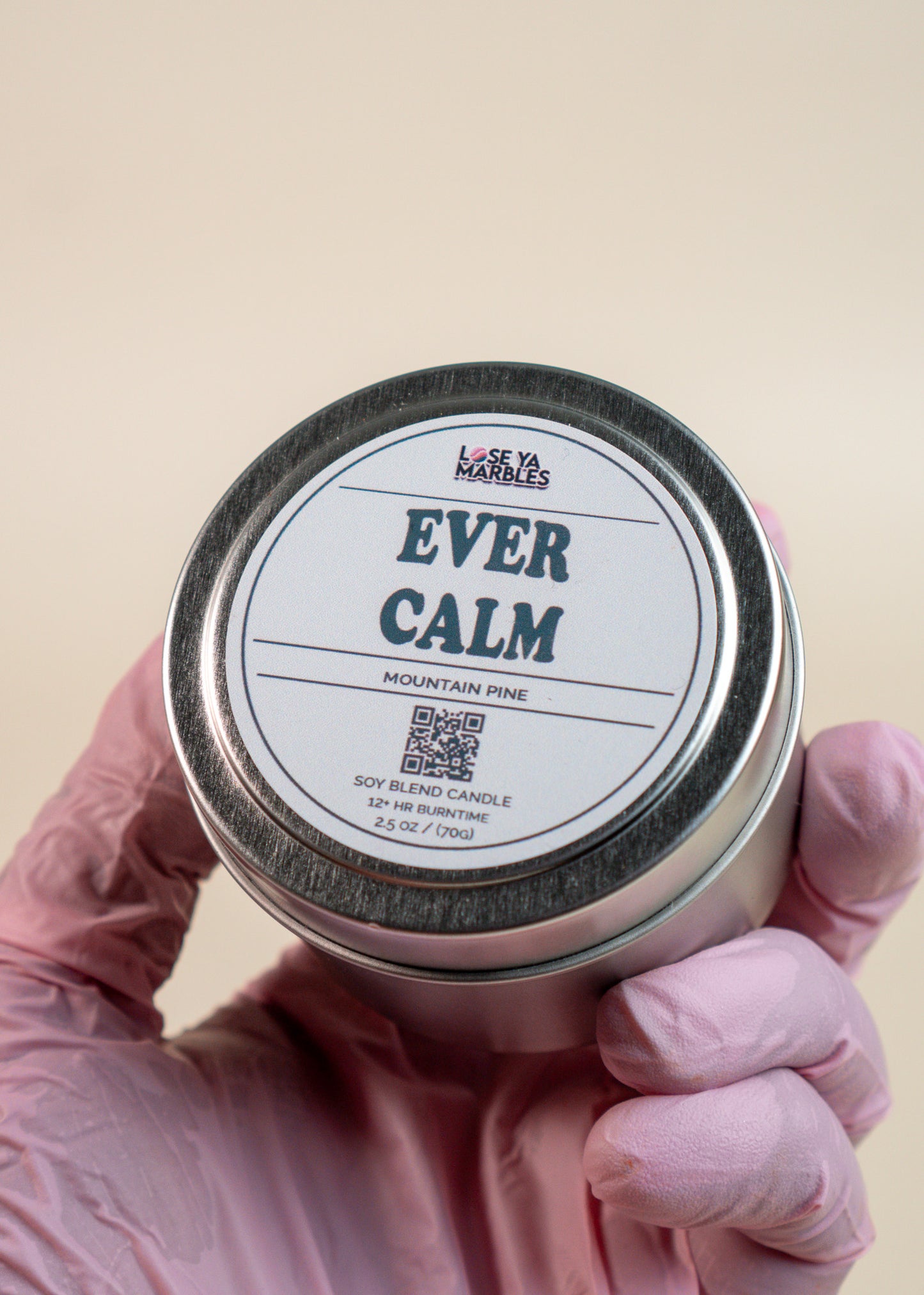 Ever Calm – 4oz Soy Blend Candle