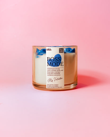 Boss Mode | 14oz Soy Blend Candle (Grande)