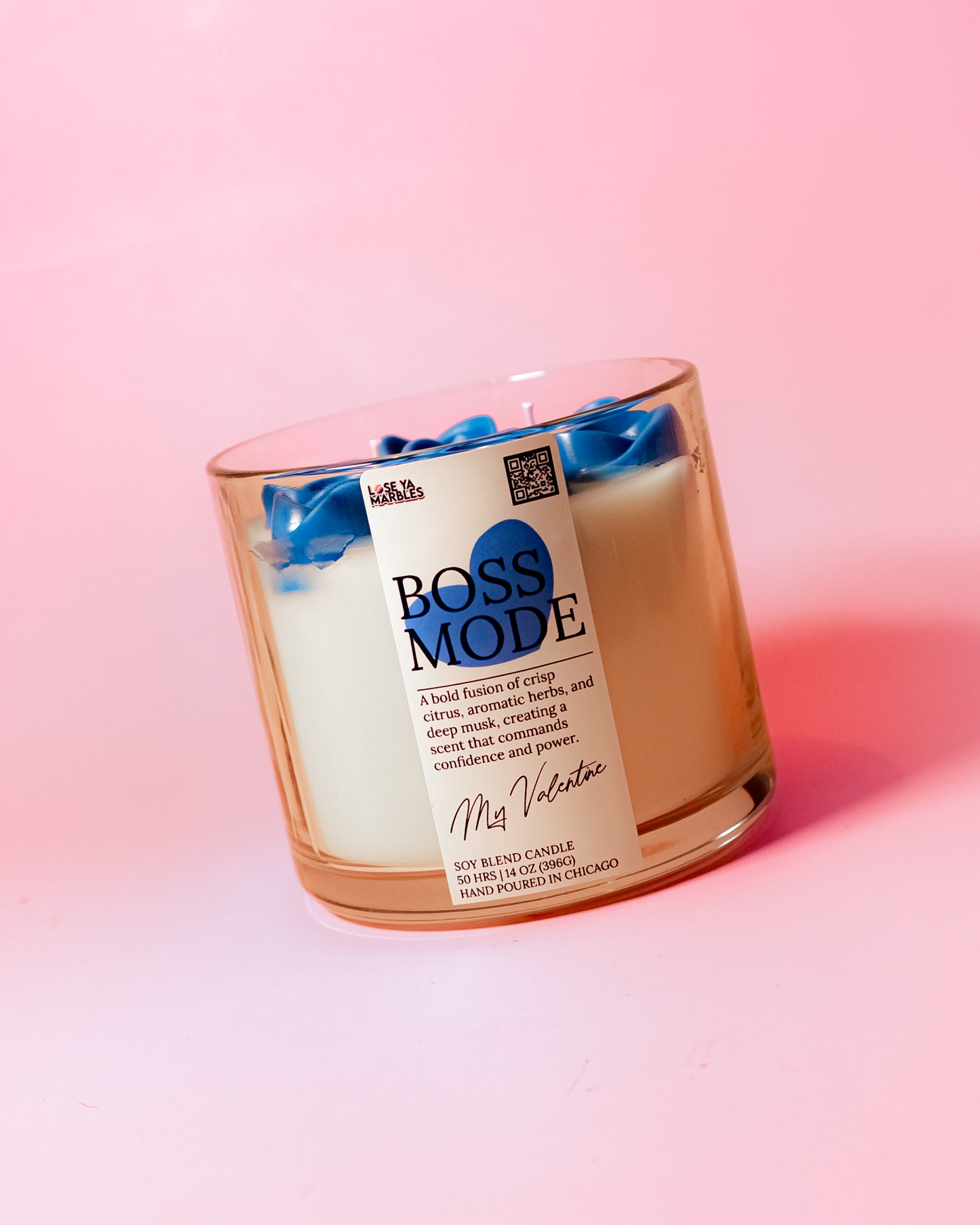 Boss Mode | 14oz Soy Blend Candle (Grande)