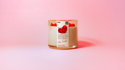Wine Rose | 14oz Soy Blend Candle (Grande)