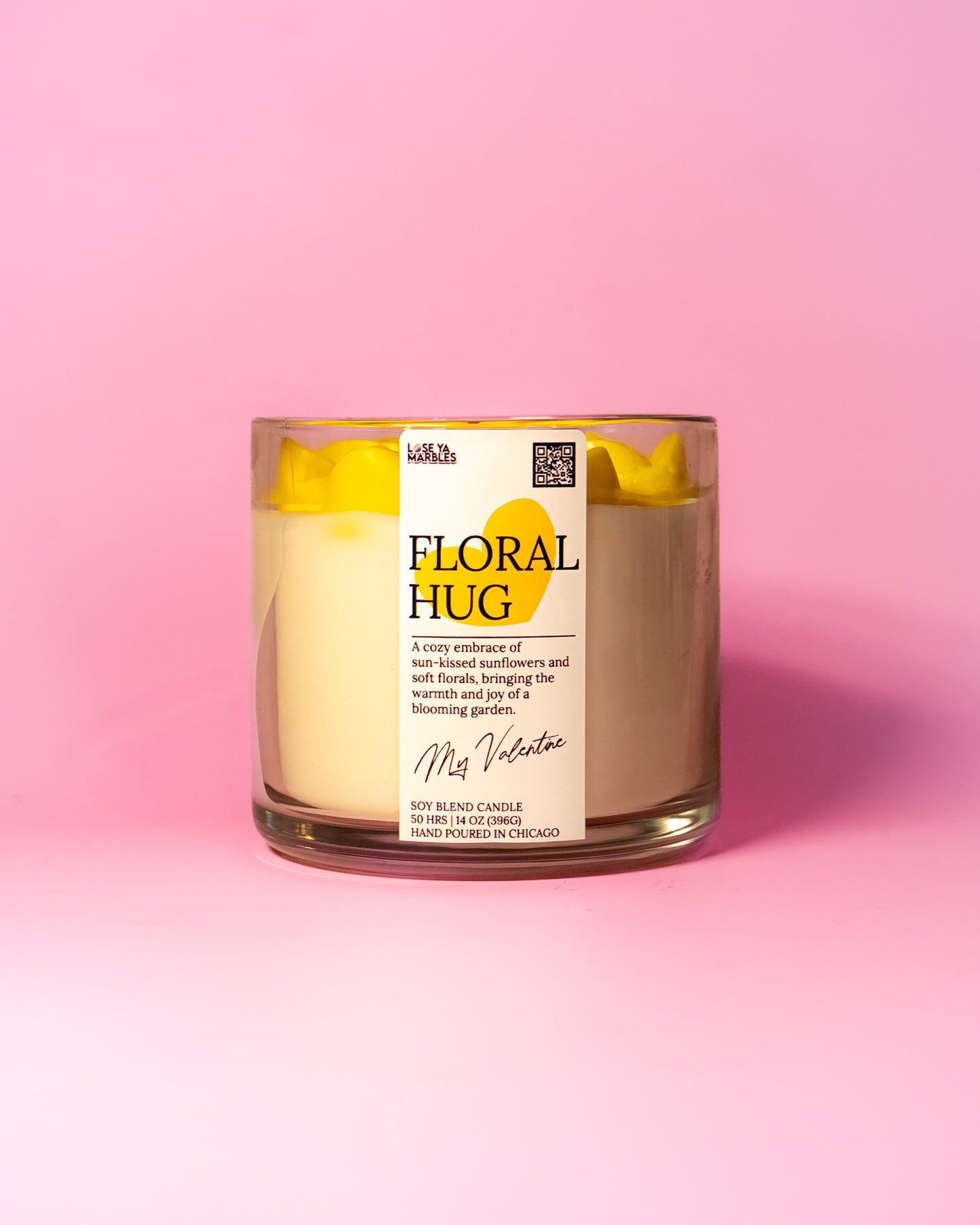 Floral Hug | 14oz Soy Blend Candle (Grande)