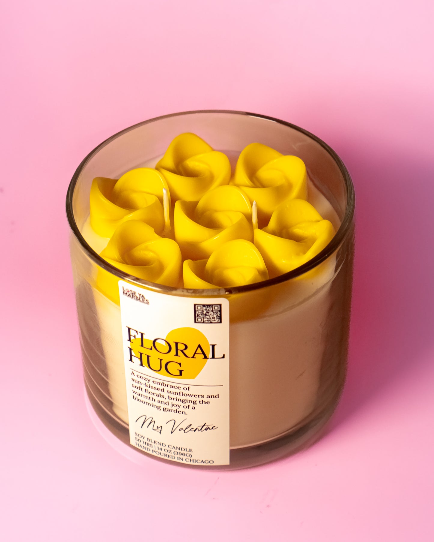 Floral Hug | 14oz Soy Blend Candle (Grande)