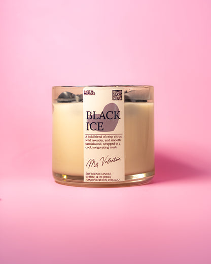 Black Ice | 14oz Soy Blend Candle (Grande)