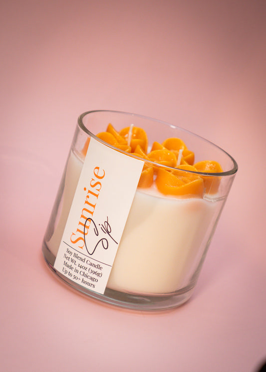 Sunrise Sip - 14oz Soy Blend Candle
