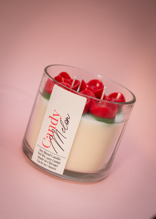 Candy Melon – 14oz Soy Blend Candle