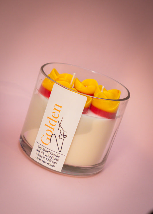 Golden Zest – 14oz Soy Blend Candle