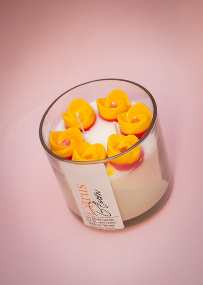 Citrus Bloom – 14oz Soy Blend Candle