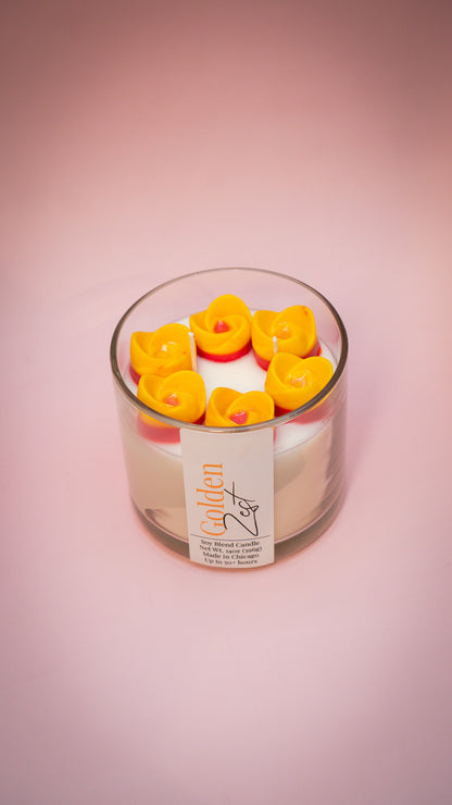 Golden Zest – 14oz Soy Blend Candle
