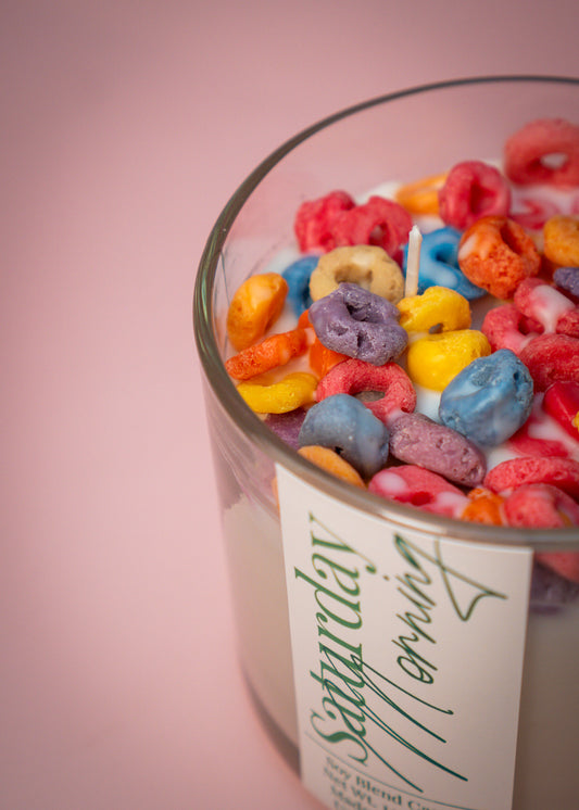 Saturday Morning – 14oz Soy Blend Candle