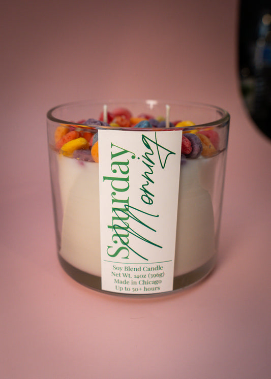 Saturday Morning – 14oz Soy Blend Candle