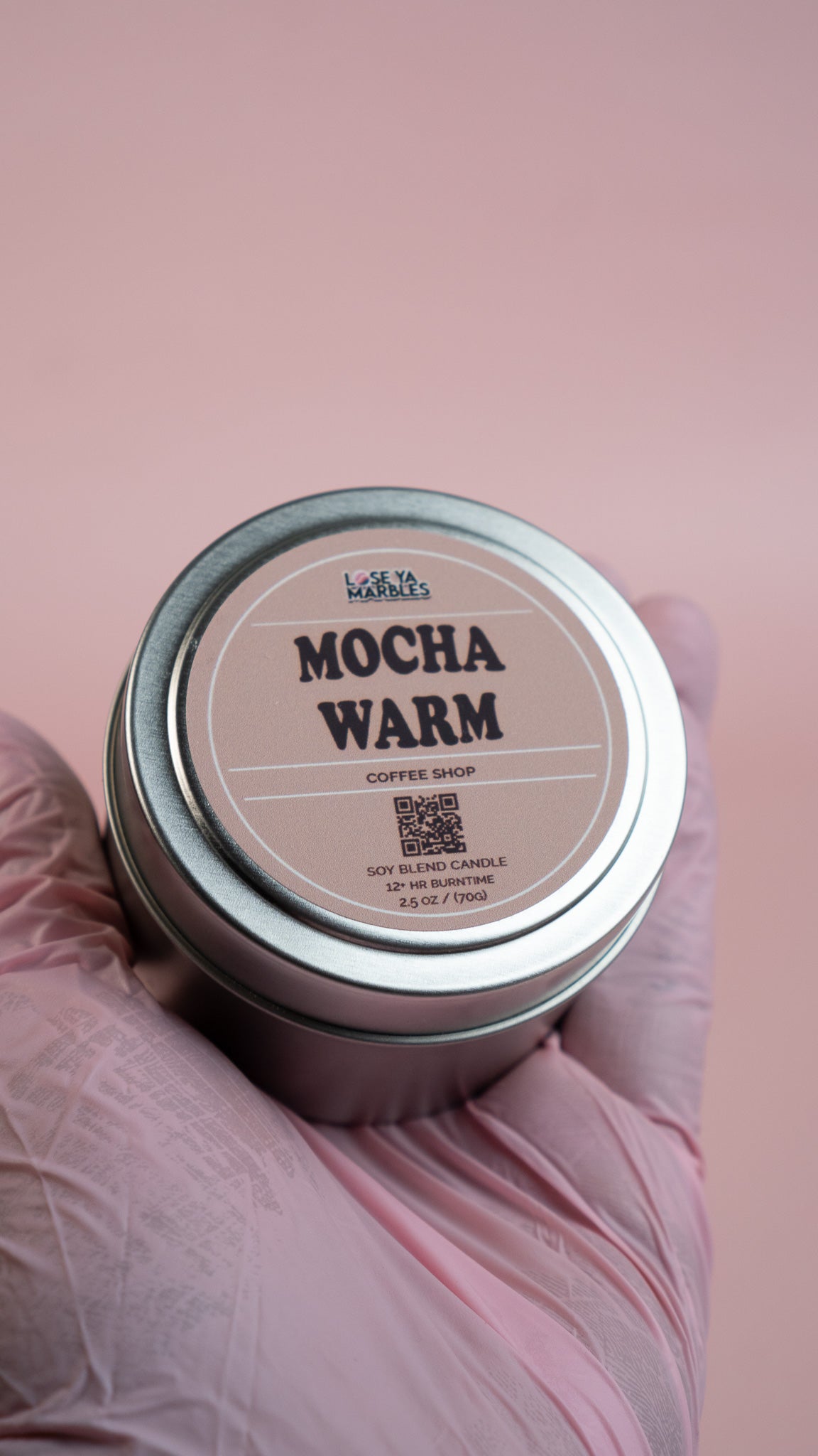 Mocha Warm – 4oz Soy Blend Candle