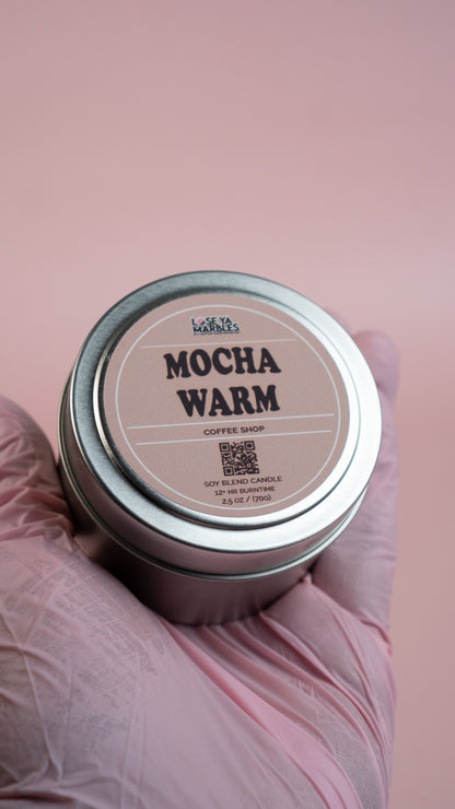 Mocha Warm – 4oz Soy Blend Candle