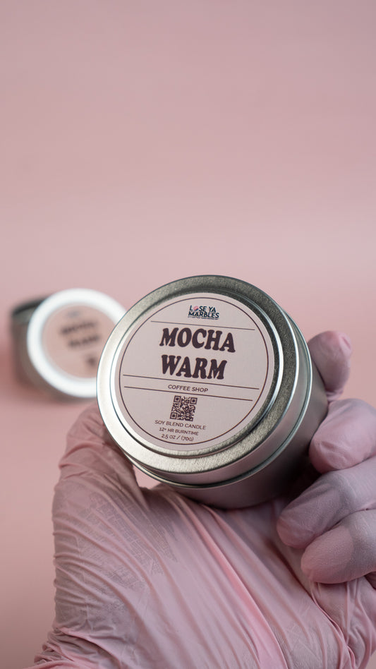 Mocha Warm – 4oz Soy Blend Candle