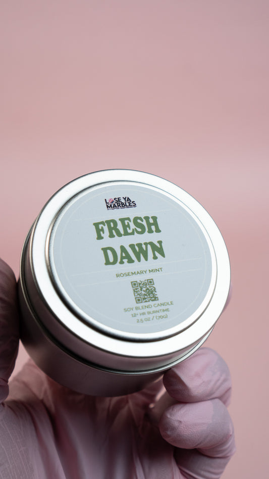 Fresh Dawn – 4oz Soy Blend Candle