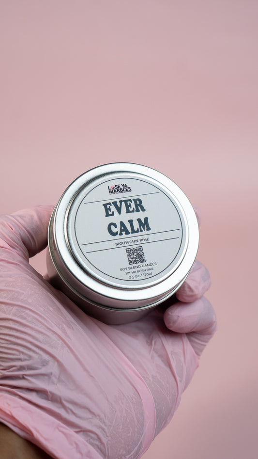 Ever Calm – 4oz Soy Blend Candle