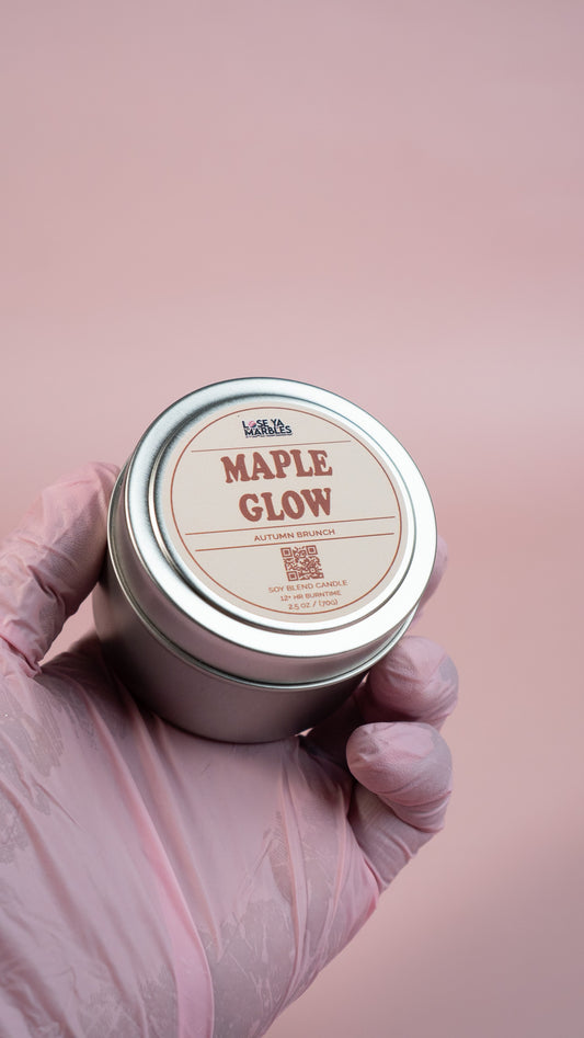 Maple Glow – 4oz Soy Blend Candle