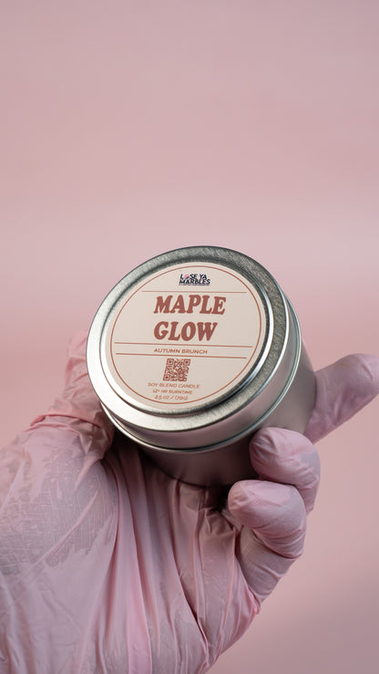 Maple Glow – 4oz Soy Blend Candle