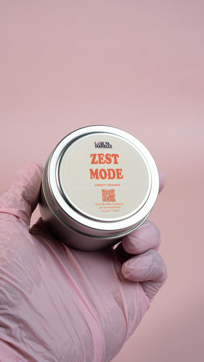 Zest Mode – 4oz Soy Blend Candle