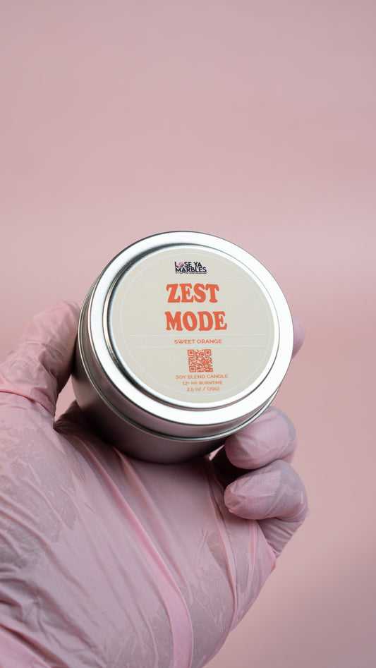 Zest Mode – 4oz Soy Blend Candle