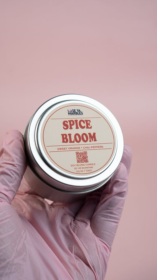 Spice Bloom – 4oz Soy Blend Candle